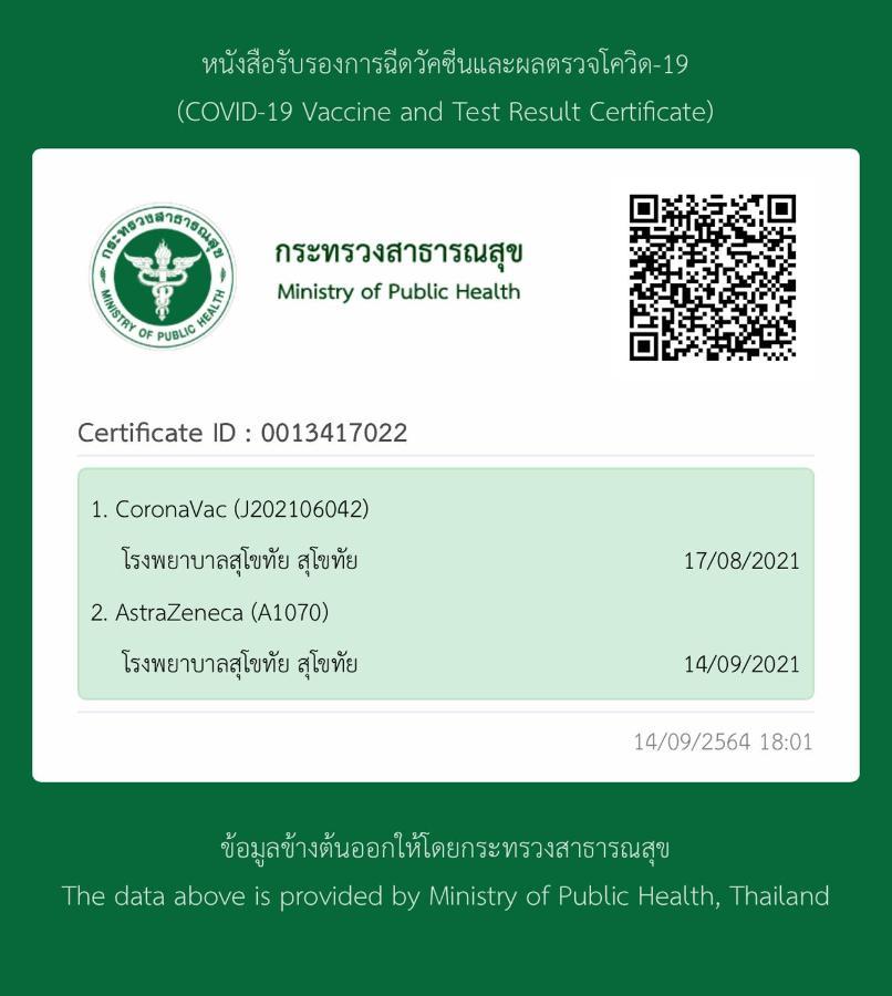 Ez House Hotel Sukhothai Ngoại thất bức ảnh